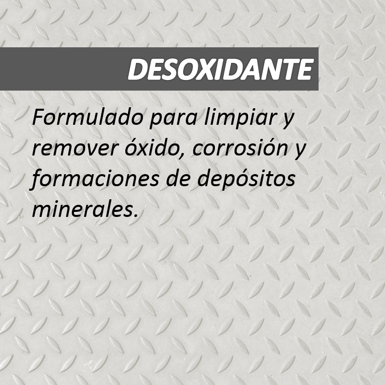 DESOXIDANTE