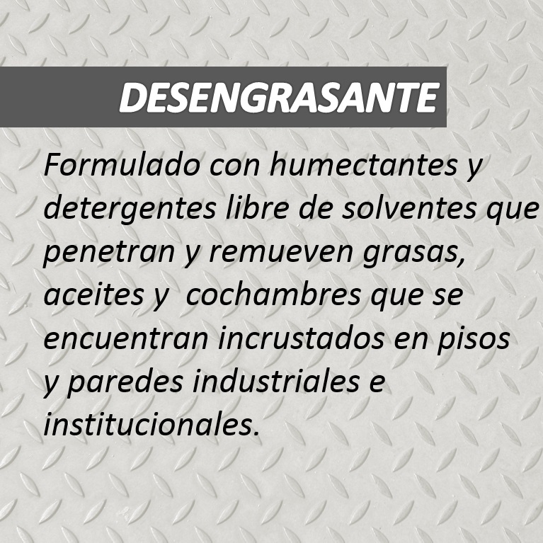 DESENGRASANTE