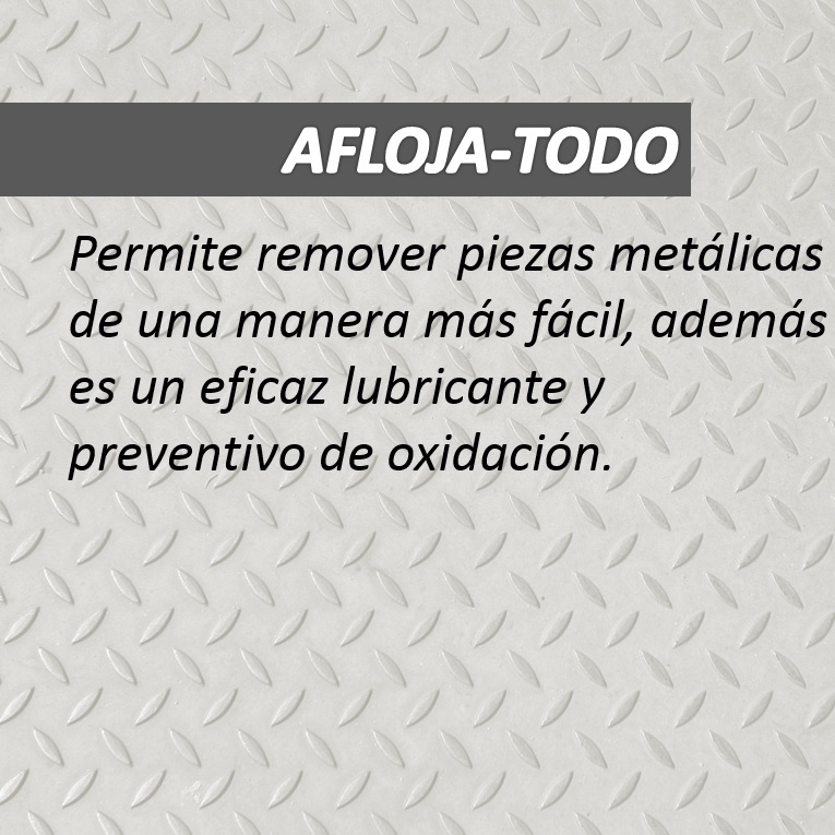 AFLOJA-TODO
